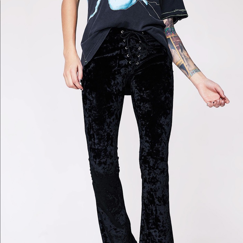 XXXSoldXXX Current Mood Crushin It Bell Bottoms